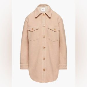 Aritzia Wilfred Free Ganna Shirt Jacket
